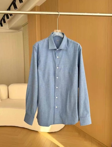 Ermenegildo Zegna Silk Shirts-14